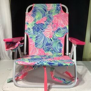 Lilly Pulitzer Beach Chair